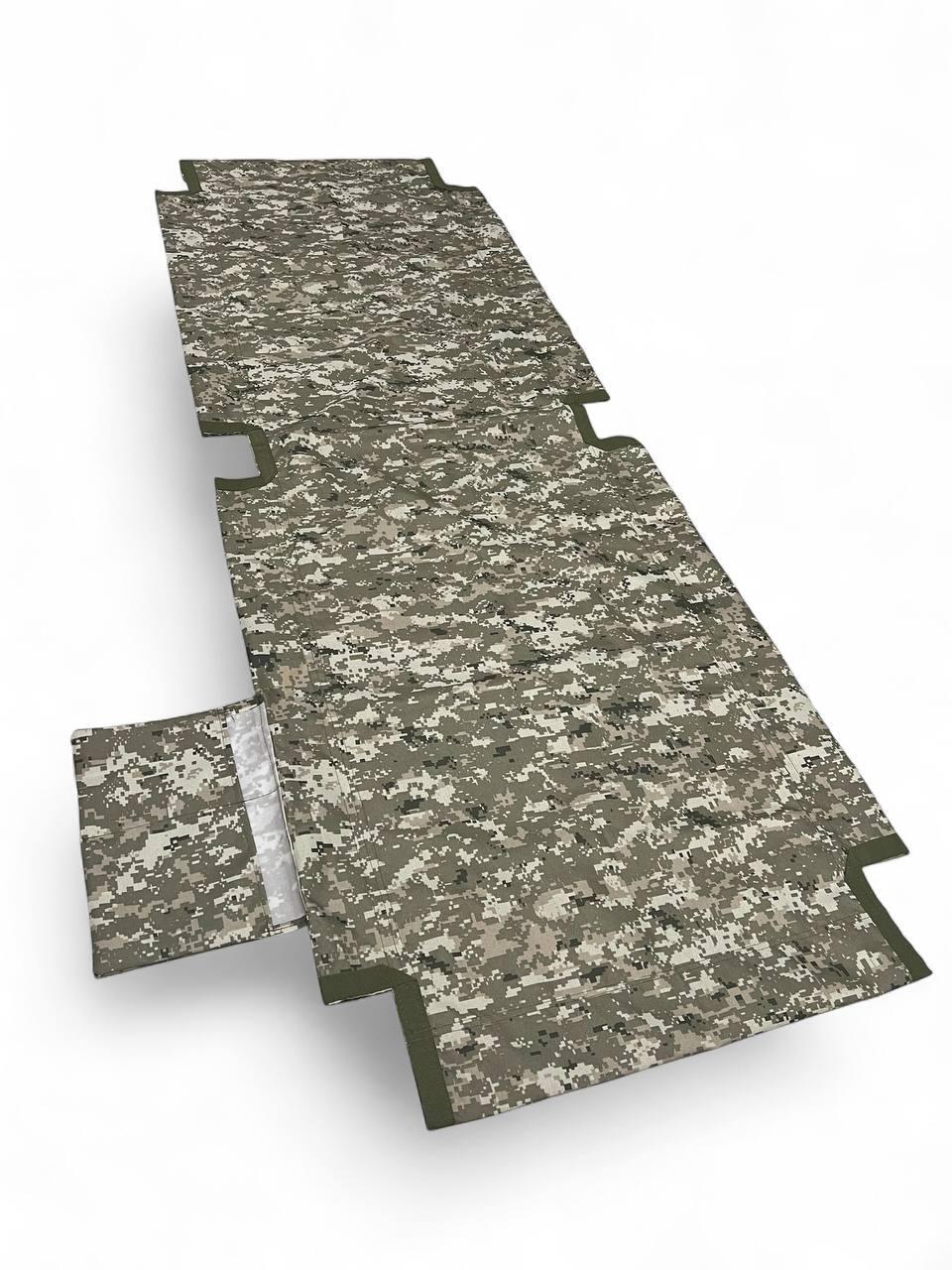 Тканевая для раскладушки НАТО с карманом 206х72 см Пиксель (2688297221) - фото 3 Тканевая для раскладушки НАТО с карманом 206х72 см Пиксель (2688297221) - фото 3