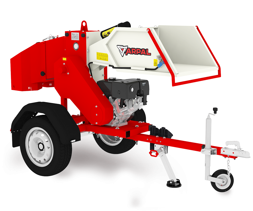 Подрібнювач гілок Arpal на дрова з бензиновим двигуном (AM-120БД) Подрібнювач гілок Arpal на дрова з бензиновим двигуном (AM-120БД)