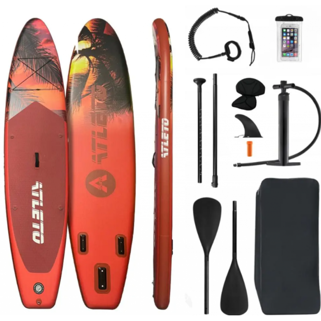 Сапборд для плавания Atleto 320 см Miame (4240096712)