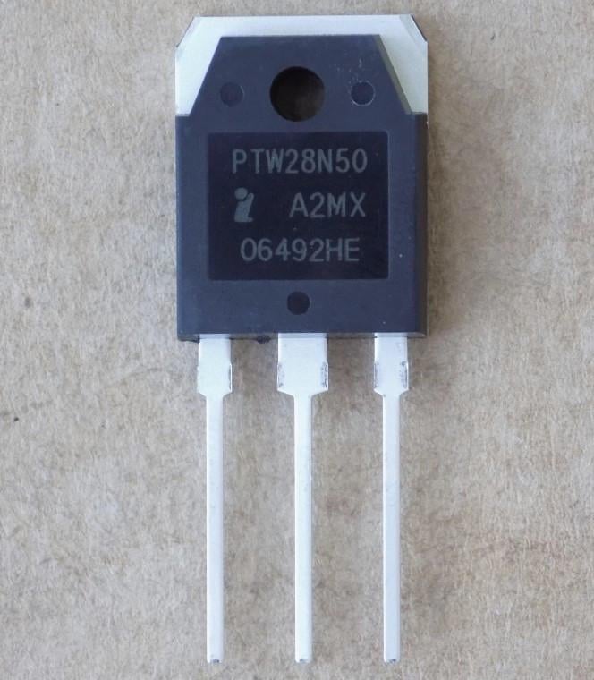 Транзистор PTW28N50 для SLW28N50C/28N50C/28N50P/TO-3P (50255)