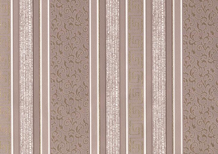 Обои тисненные Эксклюзив Люкс на бумажной основе 0,53х10,05 м Коричневый (030-08)