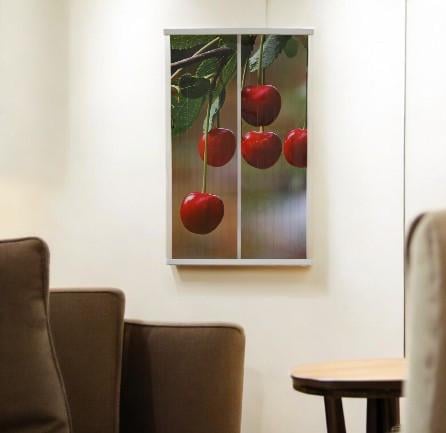 Инфракрасный обогреватель электрический картина настенная пленочная Вишенка 100х63 (wkr-20001) - фото 4 Инфракрасный обогреватель электрический картина настенная пленочная Вишенка 100х63 (wkr-20001) - фото 4