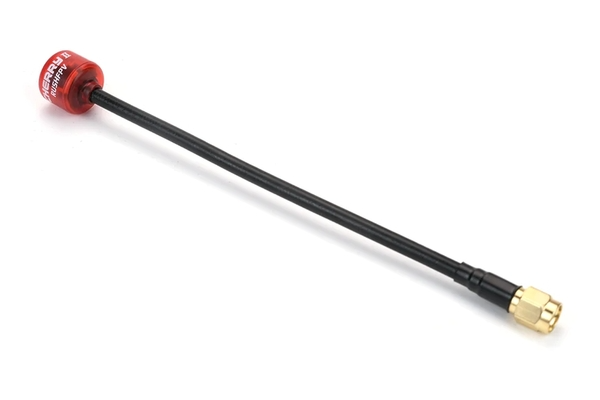 Антена Rush Cherry 5.8GHz 160 мм RHCP SMA подовжена для далеких польотів (2887602163) Антена Rush Cherry 5.8GHz 160 мм RHCP SMA подовжена для далеких польотів (2887602163)
