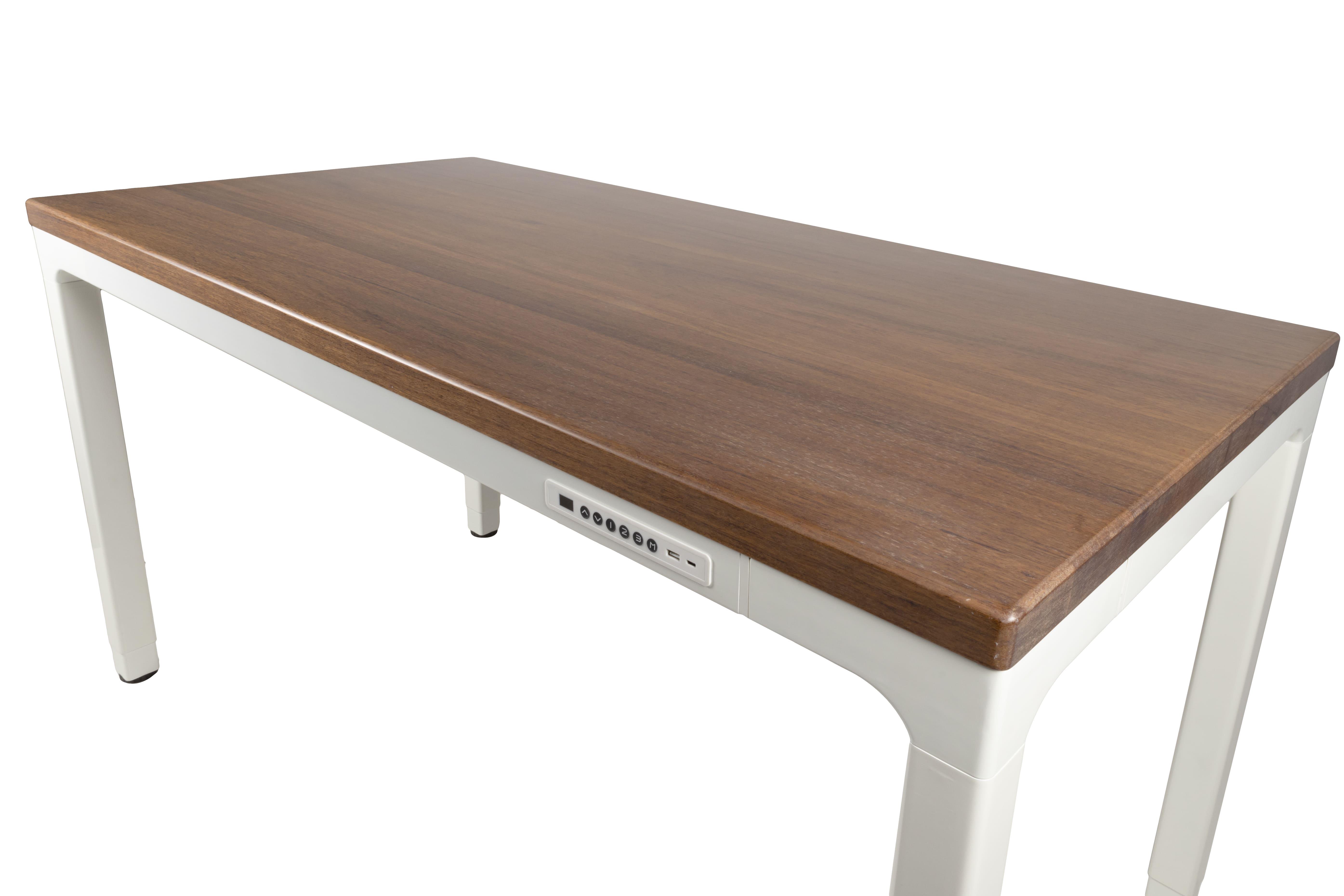 Регульований стіл універсальний Barsky Lux Solid Oak Wood 4 motors 1600x800 мм (LO-02) - фото 15