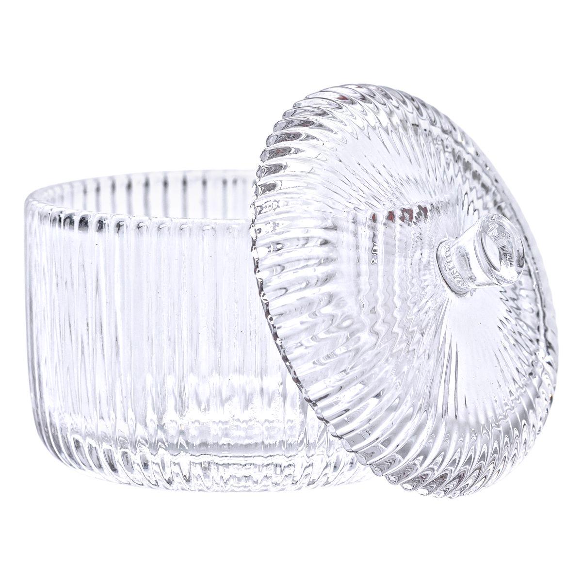 Цукерниця з кришкою 9 см (JK-HP-4-99)