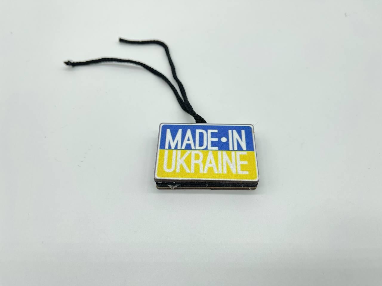 Ароматизатор в машину Made In Ukraine дерево/фетр ручной работы (AR-150)