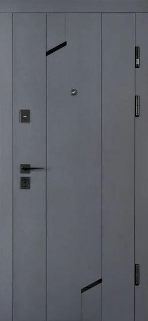 Вхідні двері Abwehr 593 Briona Classic Prime 860х2050 мм квартира