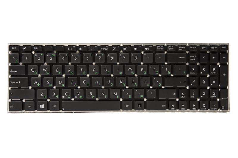 Клавиатура Power для ноутбука ASUS X553MA X554LA без фрейма Черный