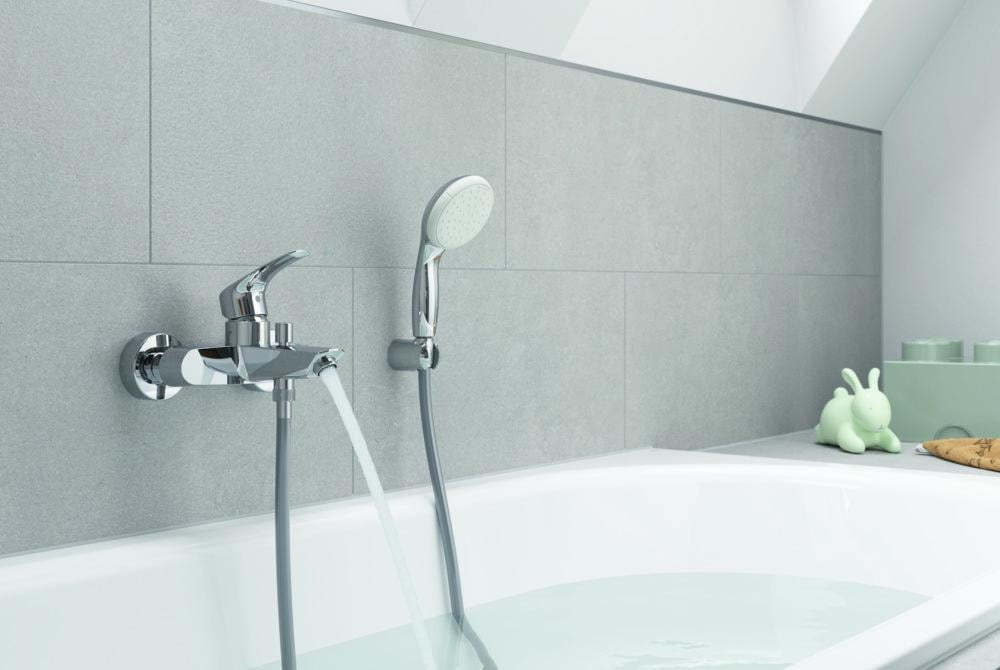 Набір змішувачів для ванни Grohe Eurosmart New UA123389M0 Хром (150271) - фото 7