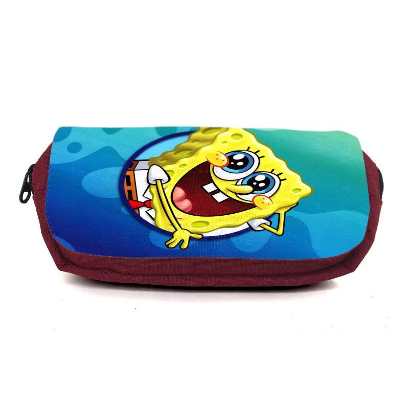Пенал школьный Спанч Боб SpongeBob SPB-008 Бордовый (1479353914) Пенал школьный Спанч Боб SpongeBob SPB-008 Бордовый (1479353914)