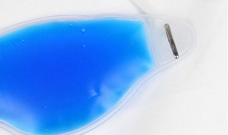 Маска-компрес для очей холодна та тепла терапія 18,5х5,2 см Синій (U9472) - фото 2 Маска-компрес для очей холодна та тепла терапія 18,5х5,2 см Синій (U9472) - фото 2