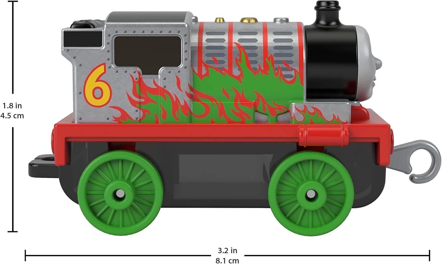 Паровозик Томас Percy Chrome (GYV66) - фото 4