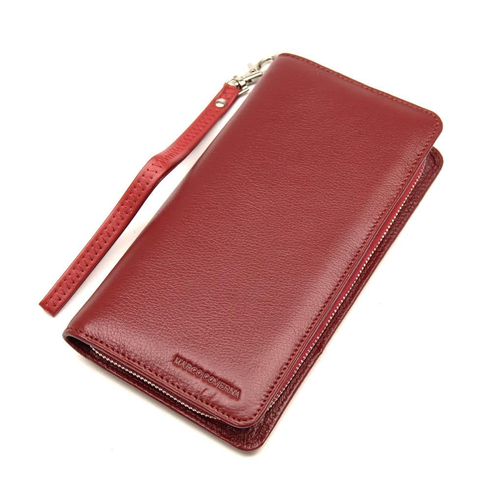 Кошелек Marco Coverna Miezhko Burgundy (116156)
