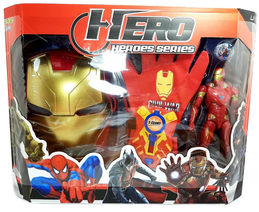 Ігровий набір Bambi YK5990 Залізна людина (201188)