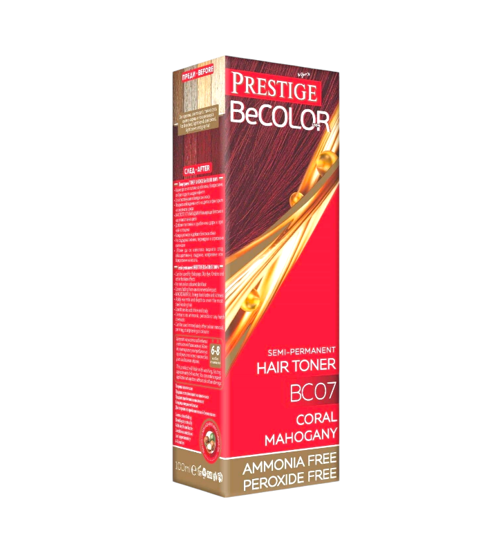 Бальзам тонирующий Prestige Be Color 07 Коралловый махагон