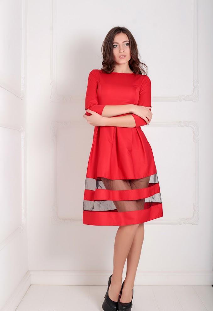 Платье Podium Tionna 20942-RED XS Красный