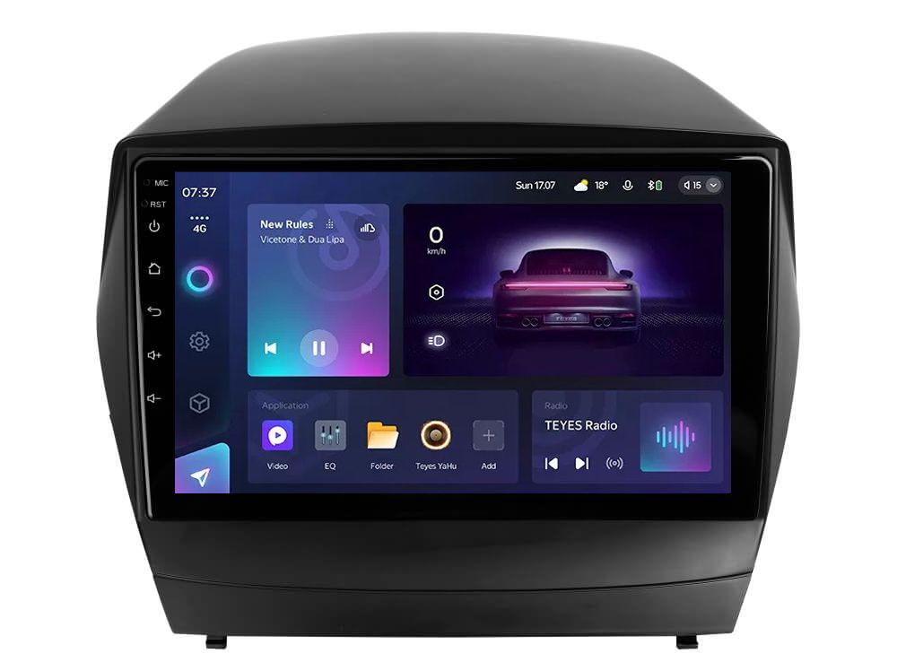 Штатна магнітола Teyes CC3 2K 4+32 Gb Hyundai Tucson 2 LM IX35 2009-2015 B 9" (AR-75668)