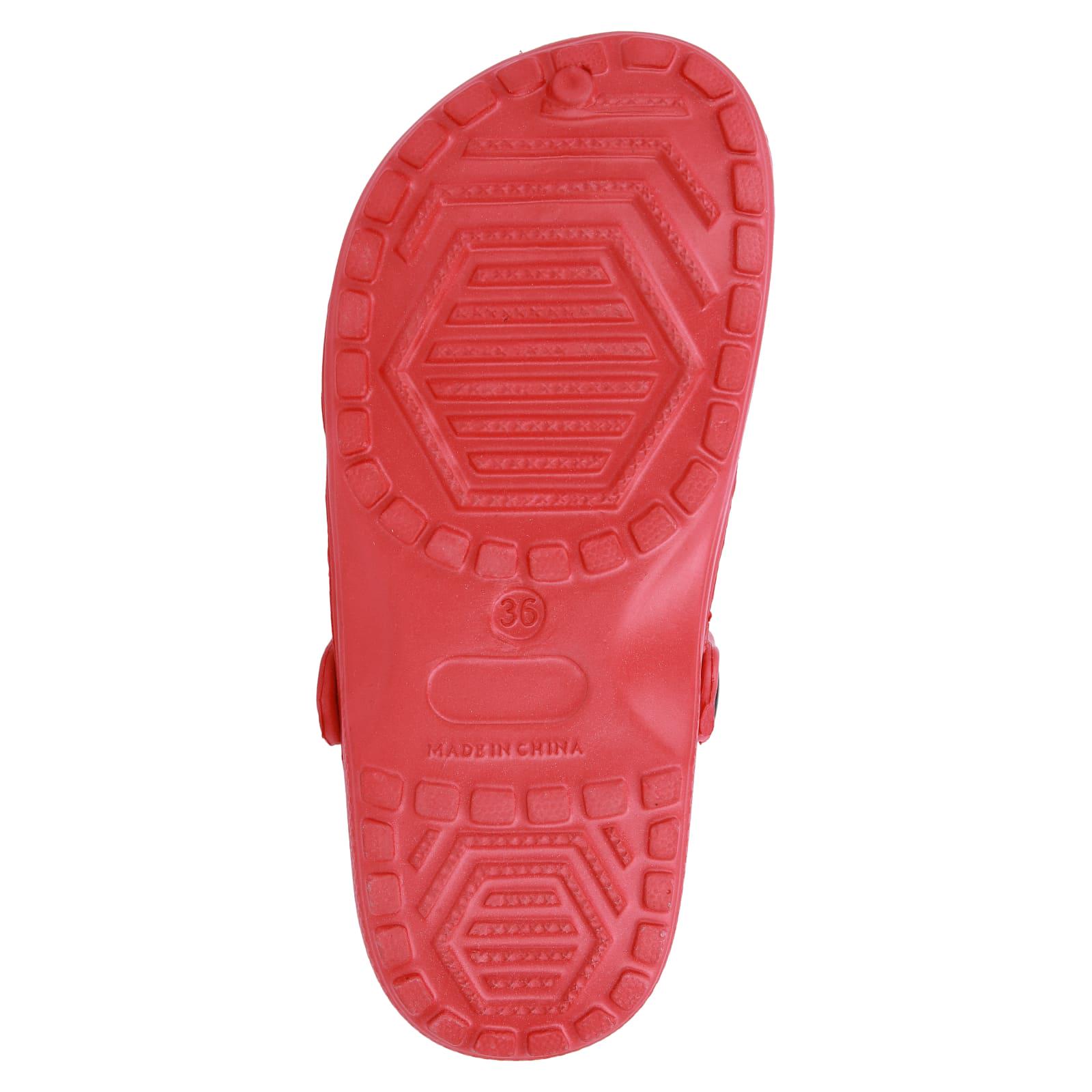 Сабо женские Casual р. 36 Красный (92515049) - фото 5 Сабо женские Casual р. 36 Красный (92515049) - фото 5