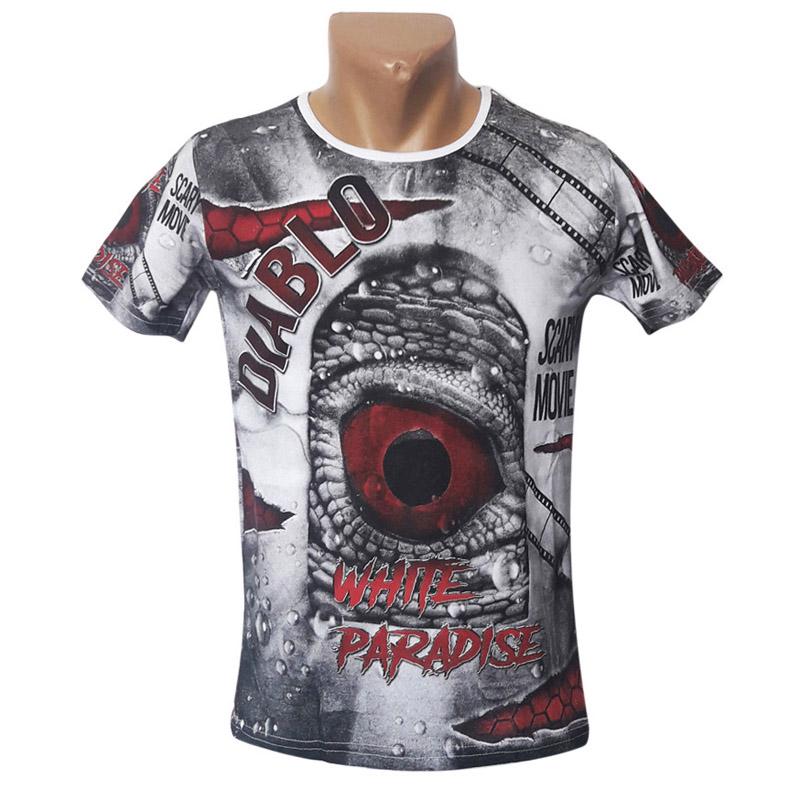 Футболка White Paradise M Серый (4923)