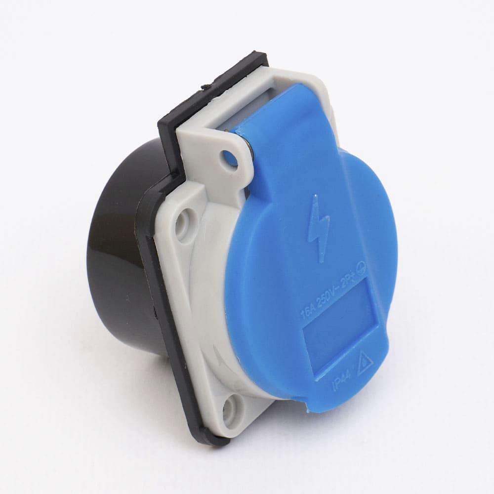 Розетка панельная TAKEL SPB 2P+PE 16A 220V IP44 (29177872) Розетка панельная TAKEL SPB 2P+PE 16A 220V IP44 (29177872)
