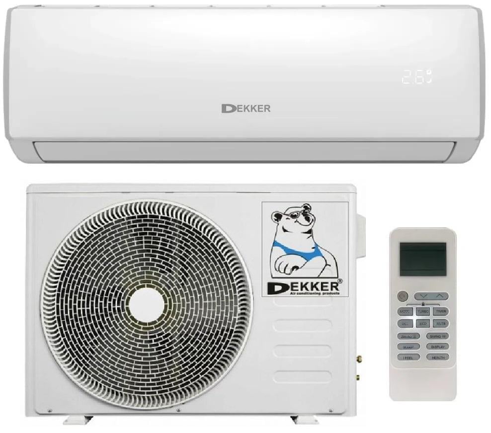Кондиционер настенный DEKKER DSH135R/EI ELITE INVERTER (29679025)