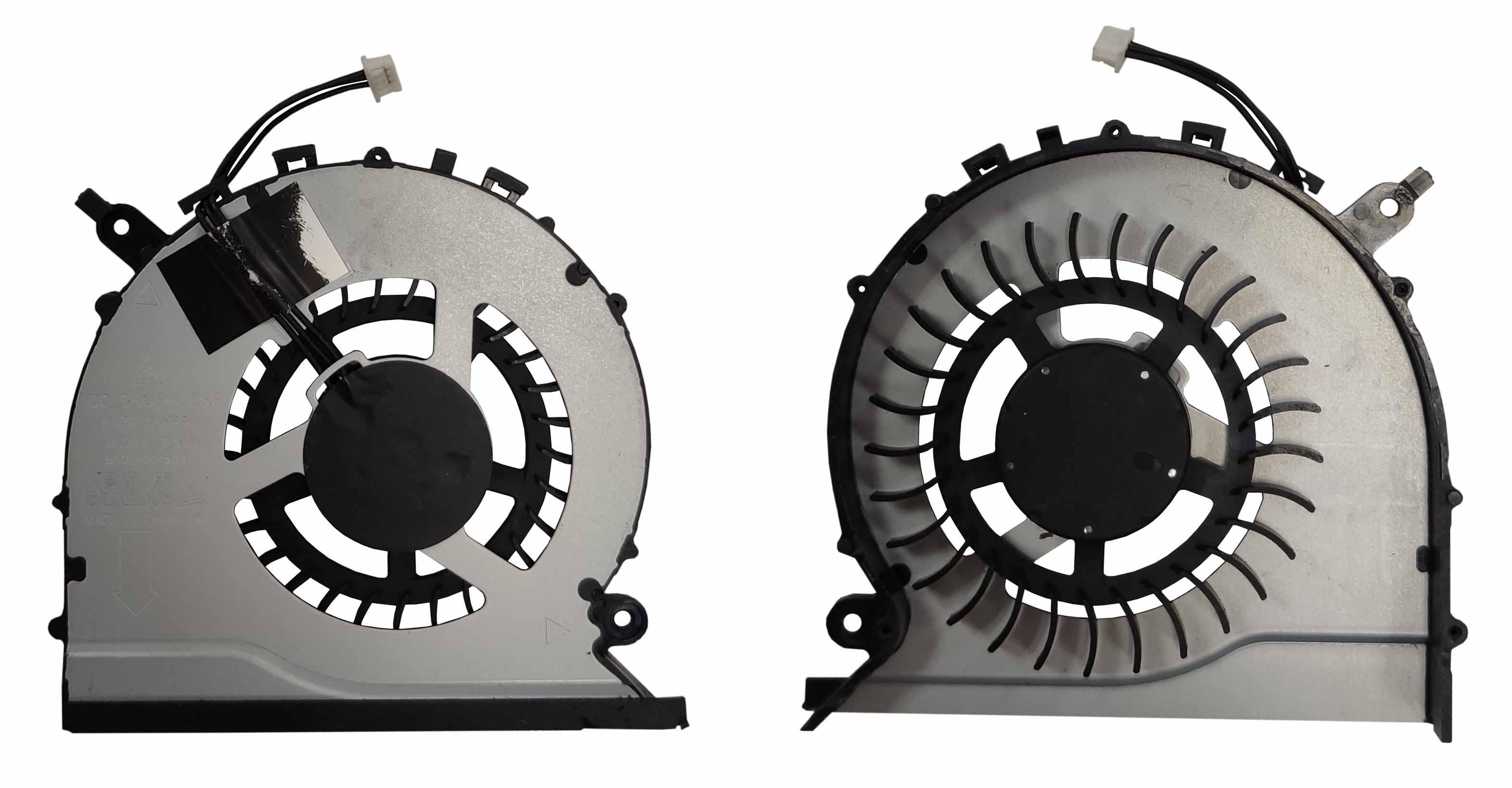 Кулер для ноутбука Samsung NP500R5H/NP500R4K-X04 5V 0.5A 3-pin Forcecon