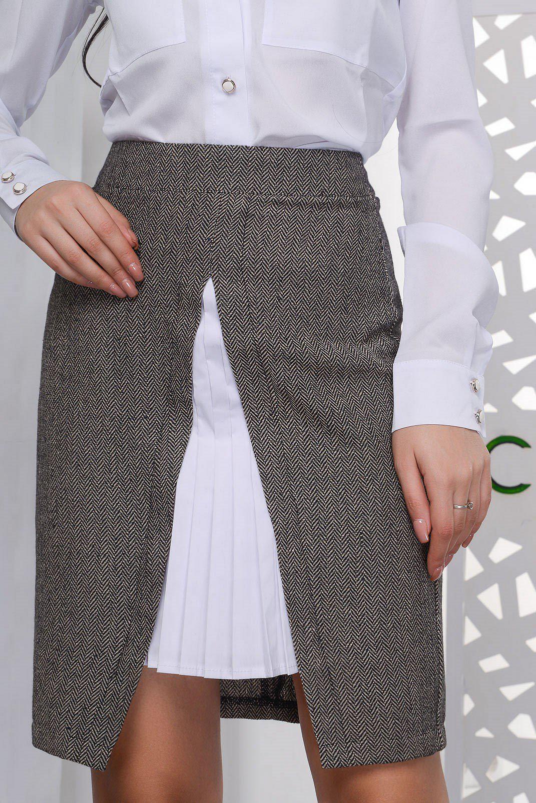 Юбка Carica UB-3225-21 S Коричневый (2000002007715)