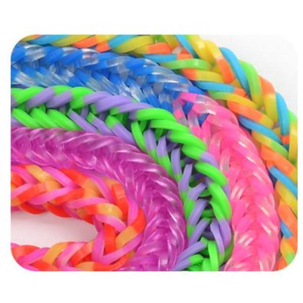 Набор для плетения браслетов с аксессуарами Xin Runyang 2500 резинок Разноцветный (М1900218) - фото 7 Набор для плетения браслетов с аксессуарами Xin Runyang 2500 резинок Разноцветный (М1900218) - фото 7