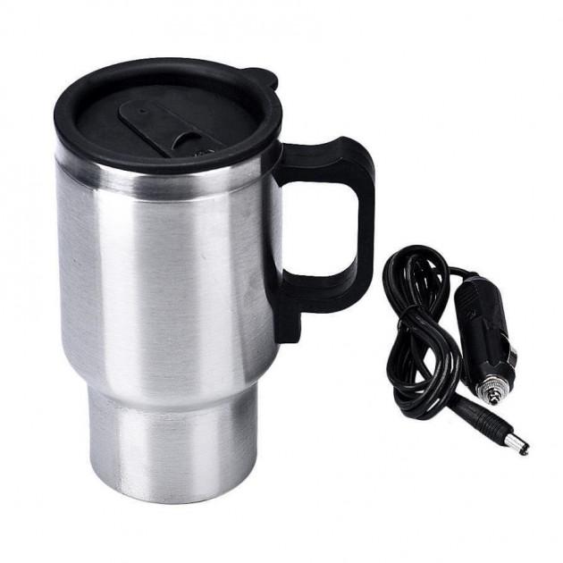 Автомобильная термокружка с подогревом 12V Electric Mug Auto Cup R178634