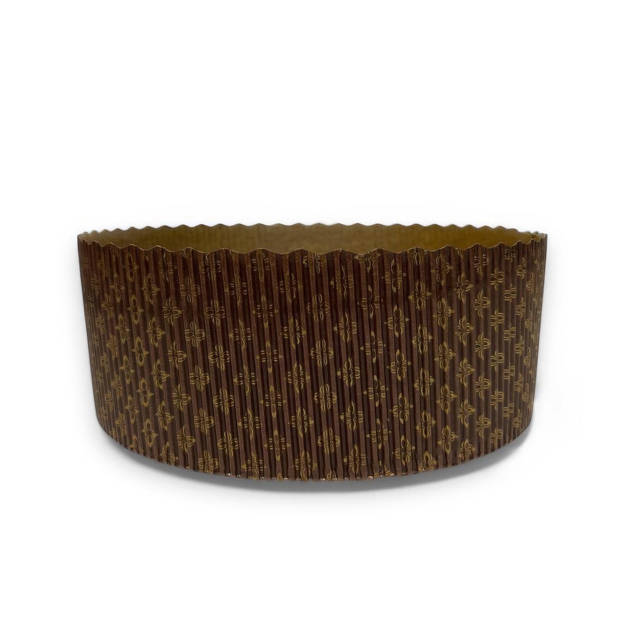 Форма для панетона Good Baking 13 шт. 178 мм Темно-коричневый (PN012)