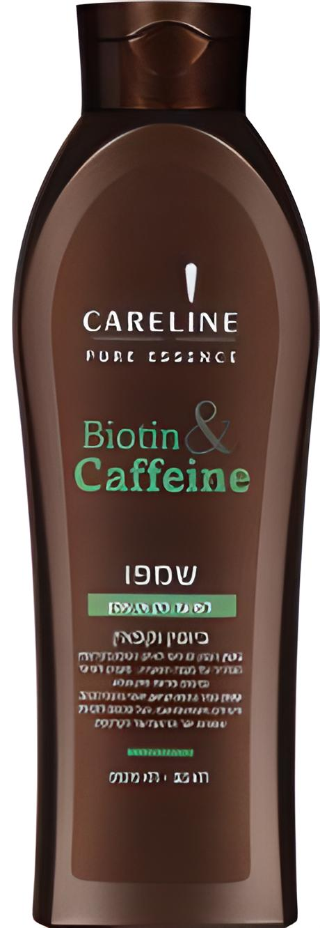 Шампунь Careline Pure Essence для тонких и жирных волос с биотином и кофеином 600 мл (7290108355673) - фото 1