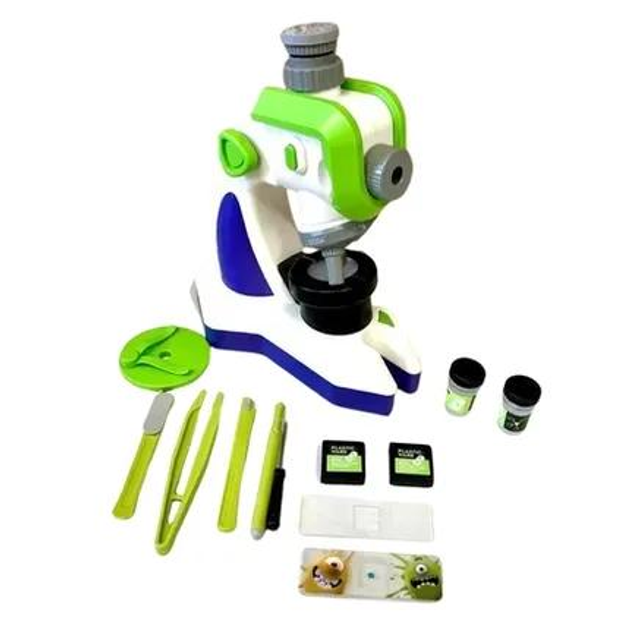 Мікроскоп дитячий цифровий для досліджень 100x/1200x (24849770) - фото 3 Мікроскоп дитячий цифровий для досліджень 100x/1200x (24849770) - фото 3