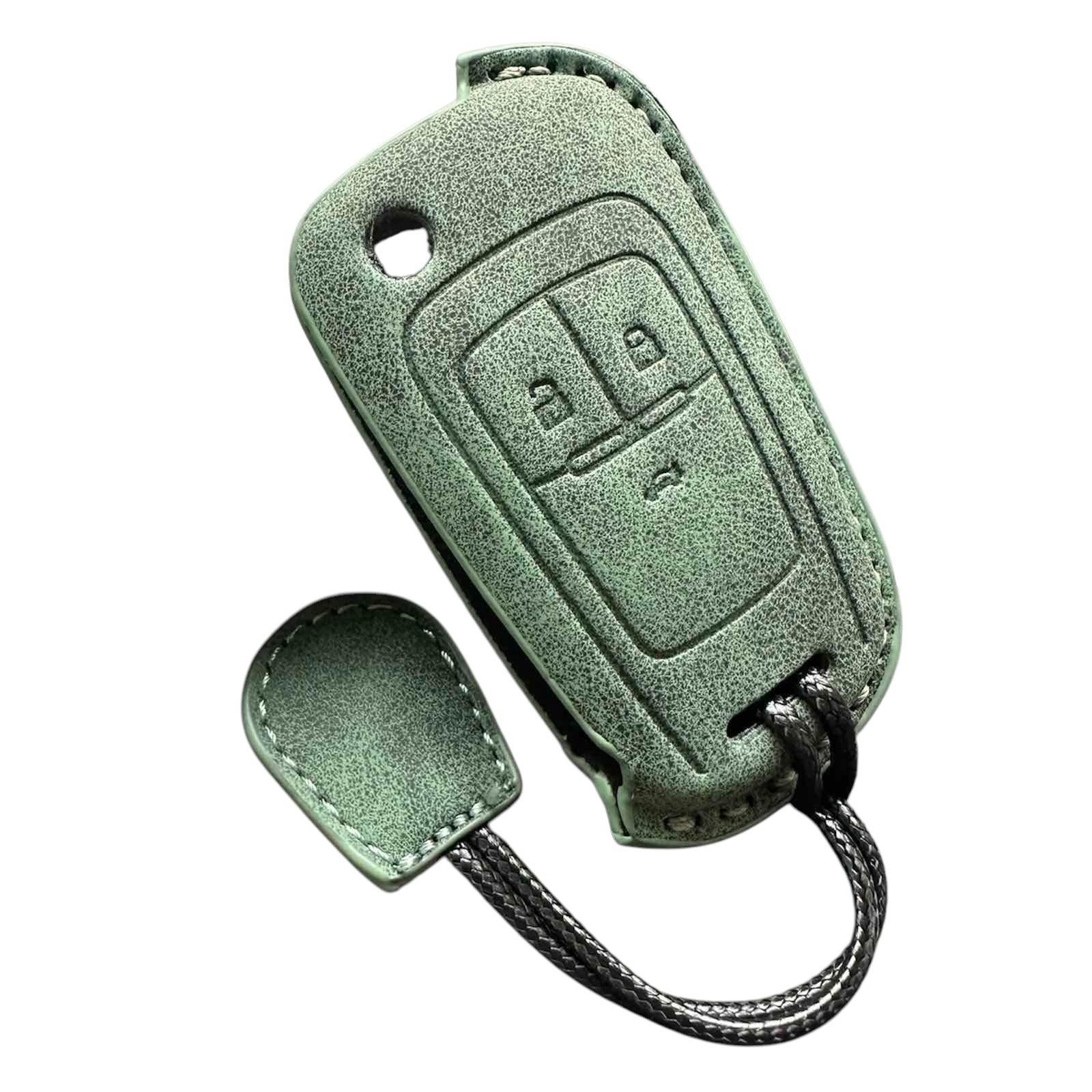 Чехол кожаный для ключа Chevrolet (ch1mfg)