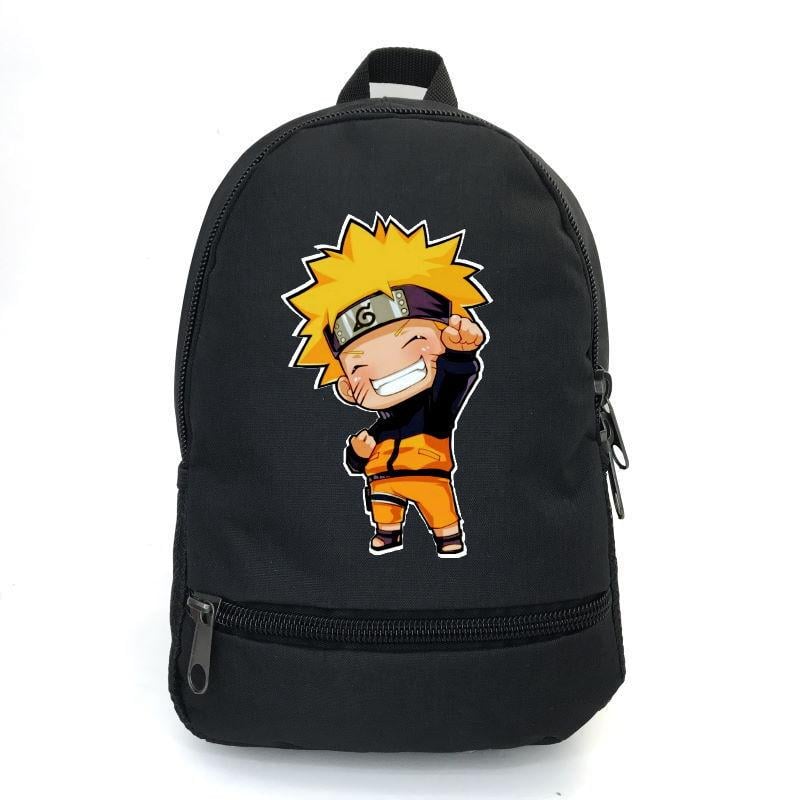 Школьный рюкзак Cappuccino Toys Naruto-03 12,5 л Черный (1381809834)
