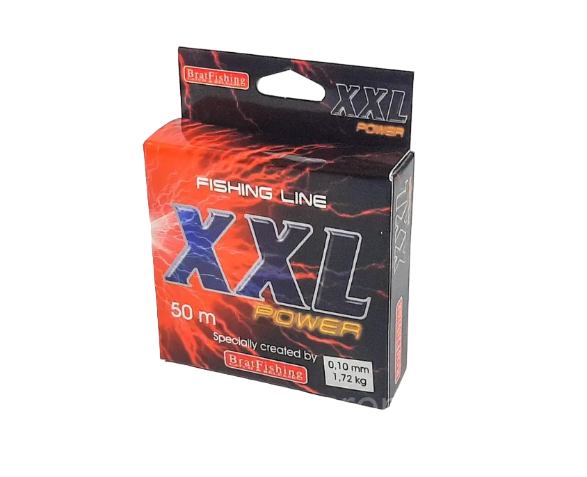 Леска BratFishing XXL POWER 0,1 мм 50 м (74)