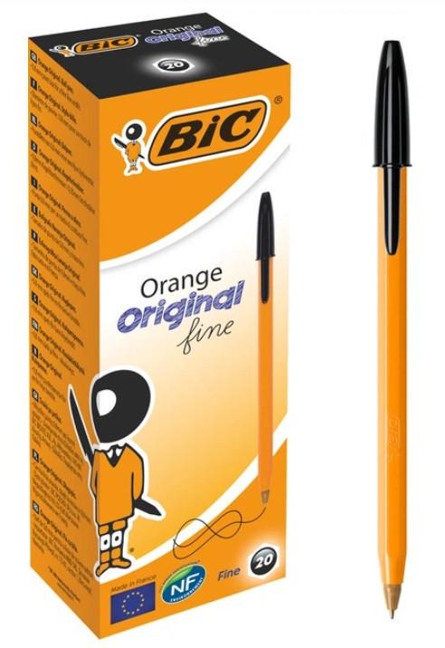 Письмова ручка BIC Gelocity 20 шт. Чорний (2840913393)