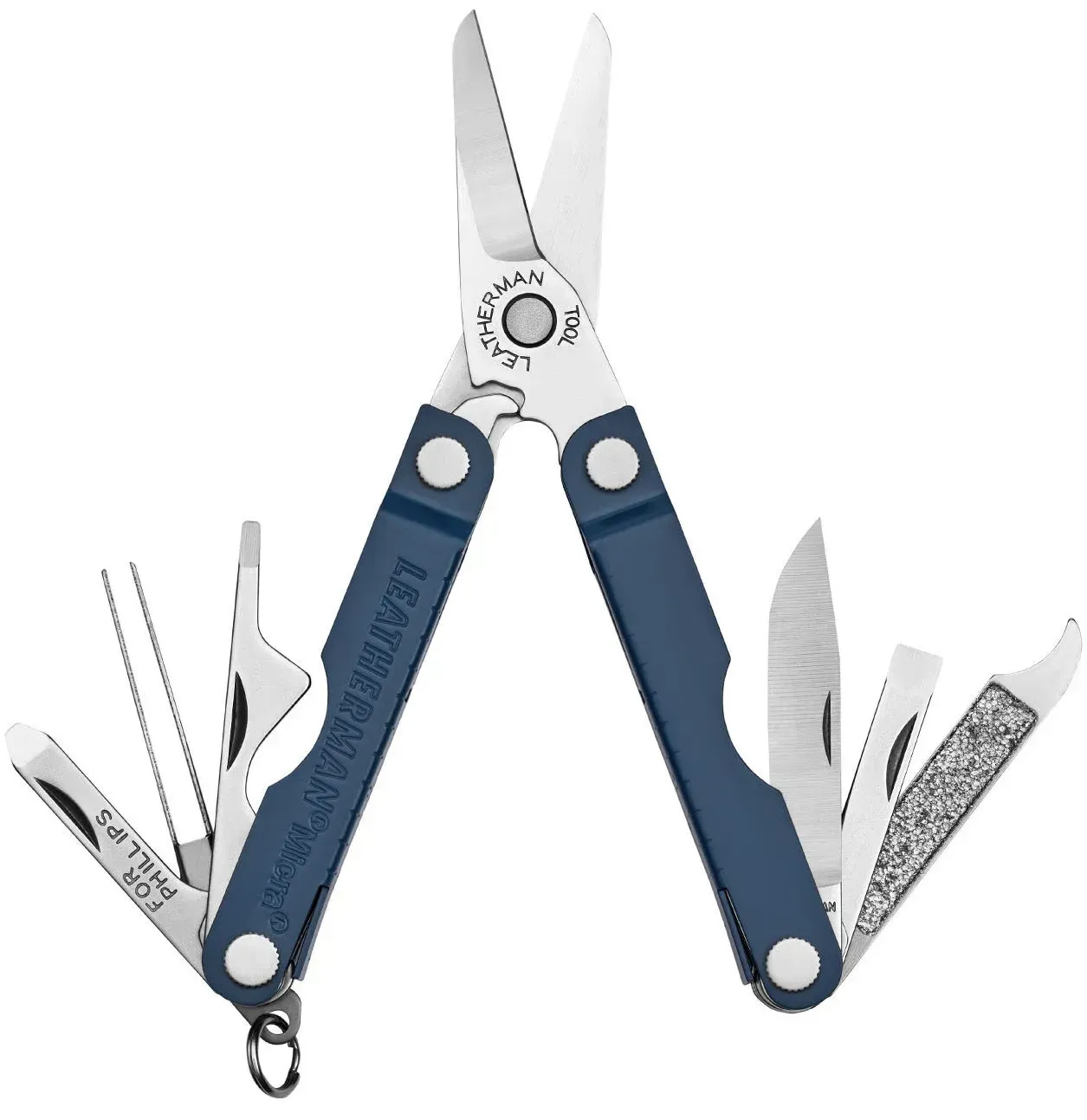 Мультитул Leatherman Micra Navy 10 инструментов (26319093)