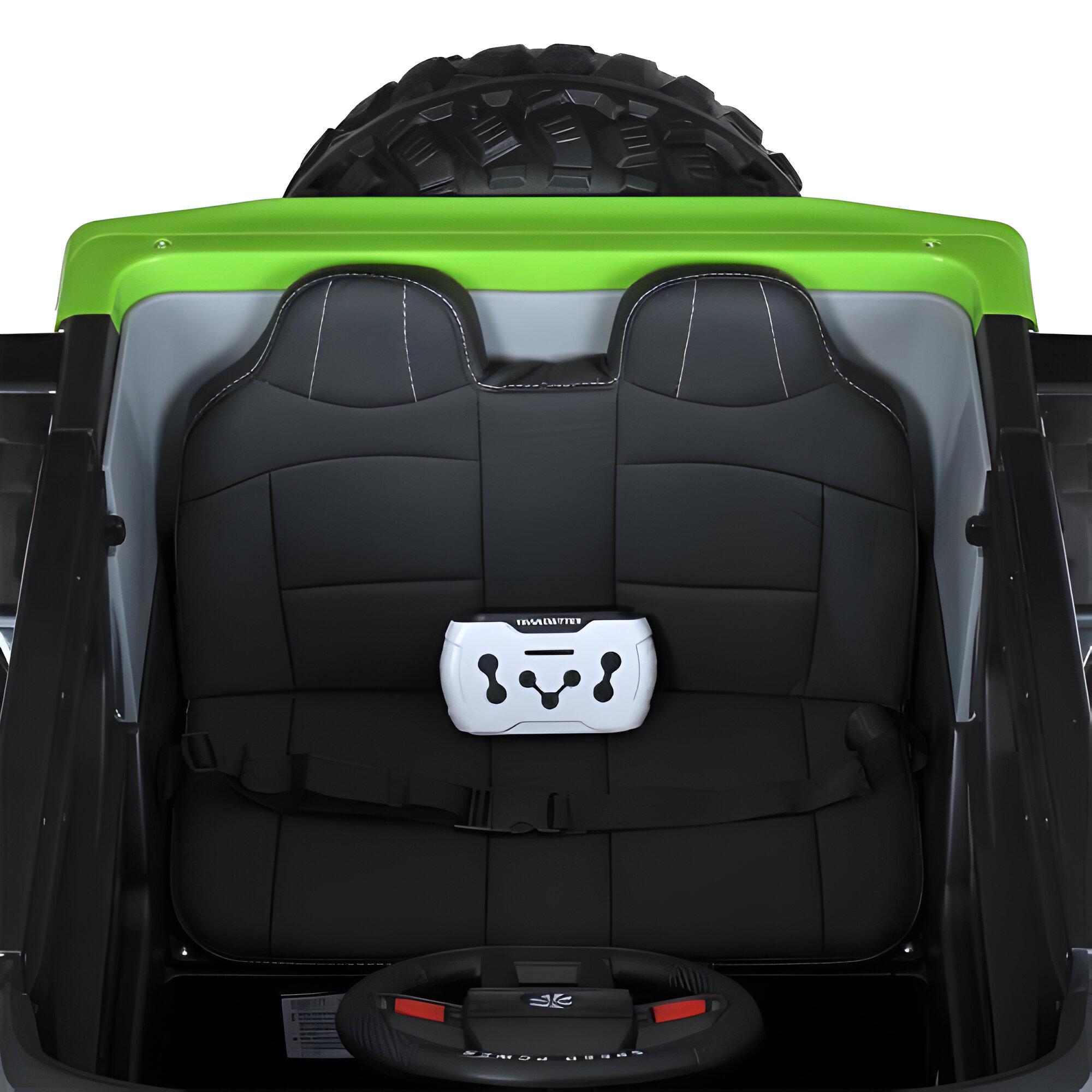 Детский электромобиль Джип Mercedes Bambi M 5912EBLR-11 с пультом управления и мягким сиденьем (27482138) - фото 8 Детский электромобиль Джип Mercedes Bambi M 5912EBLR-11 с пультом управления и мягким сиденьем (27482138) - фото 8