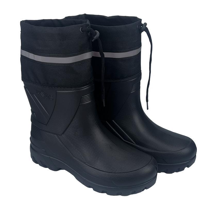 Сапоги мужские пенновые с утеплителем 5036-40 p. 42 27-27,5 см Черный (91390710) - фото 2 Сапоги мужские пенновые с утеплителем 5036-40 p. 42 27-27,5 см Черный (91390710) - фото 2