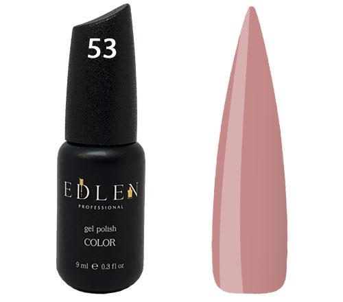 Гель-лак для ногтей Edlen Professional №53 9 мл Гель-лак для ногтей Edlen Professional №53 9 мл