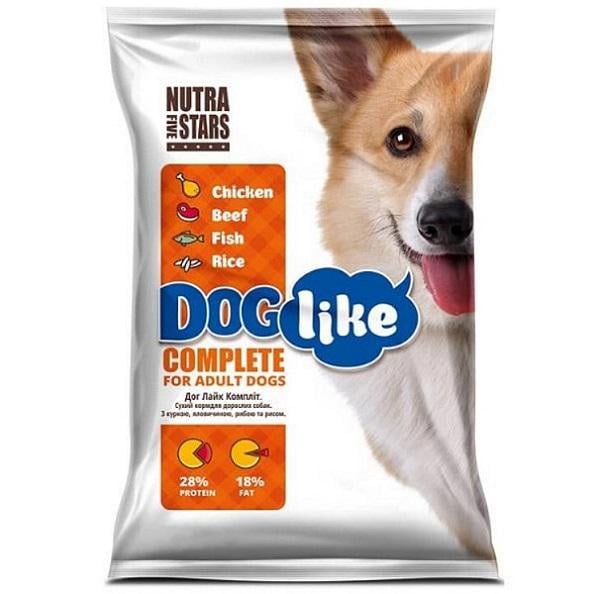 Корм для собак NutraFiveStars Doglike Complete 3 кг (000021288)