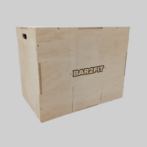 Тумба для кроссфита BAR2FIT 75х60х50 см (BAR2FIT1512)