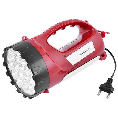 Ліхтар акумуляторний Led Yajia YJ-2820 переносний ручний Red