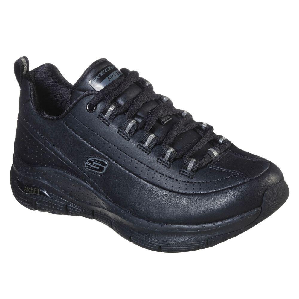 Кросівки жіночі Skechers Arch Fit Citi Drive 149146 BBK р. 37,5 (133995) - фото 5