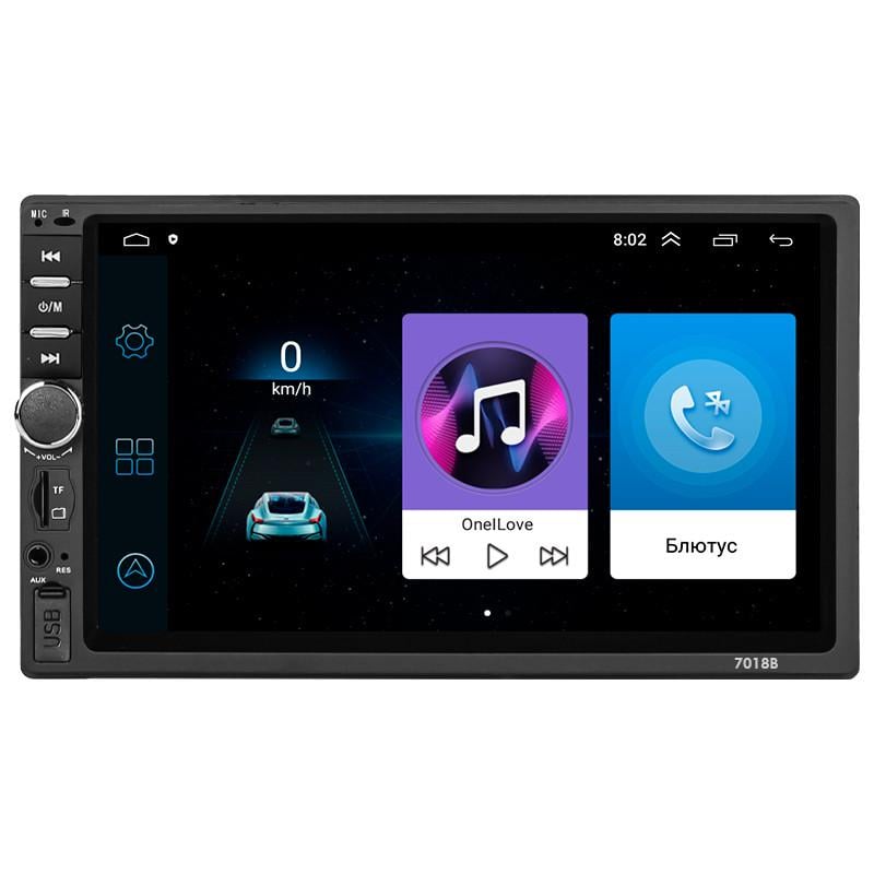 Магнітола Lesko 7018А 2 din 7" 2+32 Bluetooth GPS Android (1726659038) - фото 1