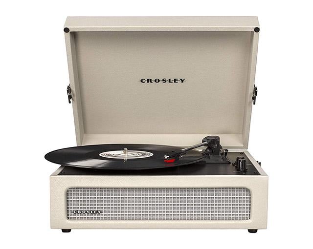 Програвач вініловий Crosley Voyager Dune (CR8017A-DU)