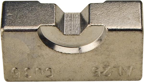 Матрица АСКО-УКРЕМ 25 мм2 Al/35 мм2 Cu для гидравлического пресса 400HP 1 шт. (A0170020136)