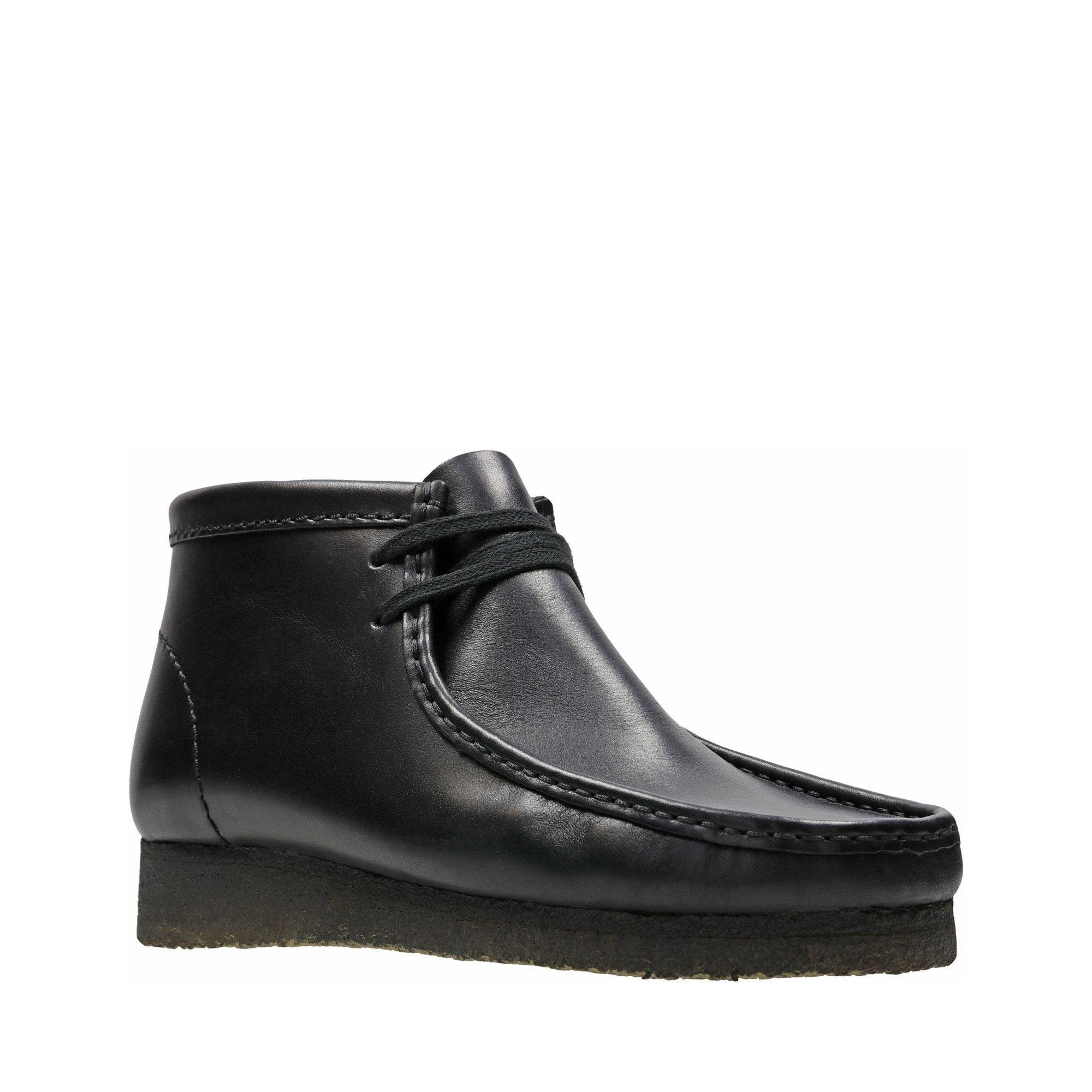 Полуботинки мужские Clarks s Wallabee Boot р. 44,5 (26155512)