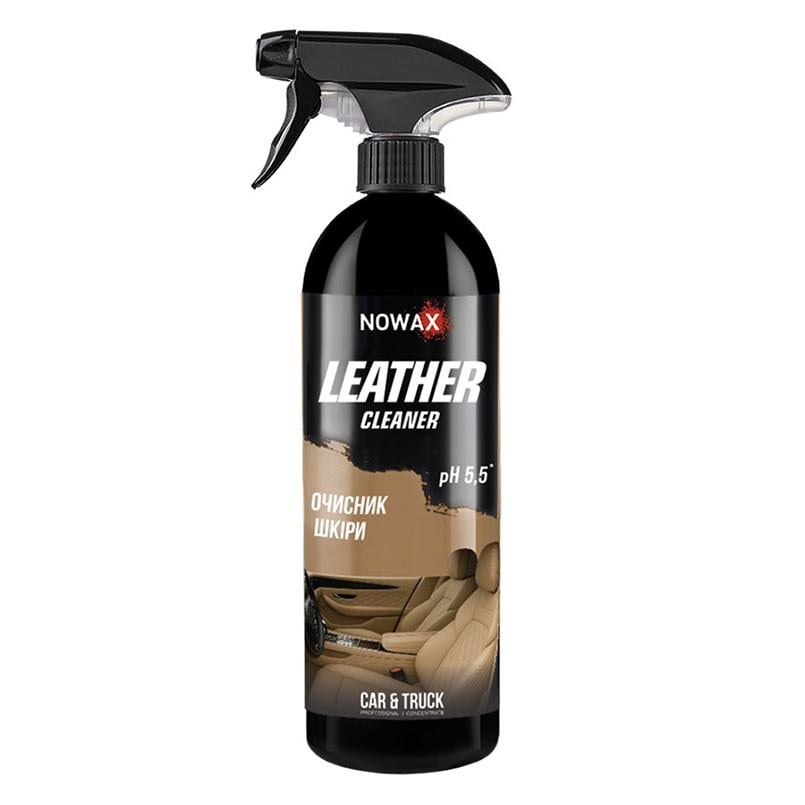 Очиститель кожи Nowax Leather Cleaner 750 мл (NX75011)