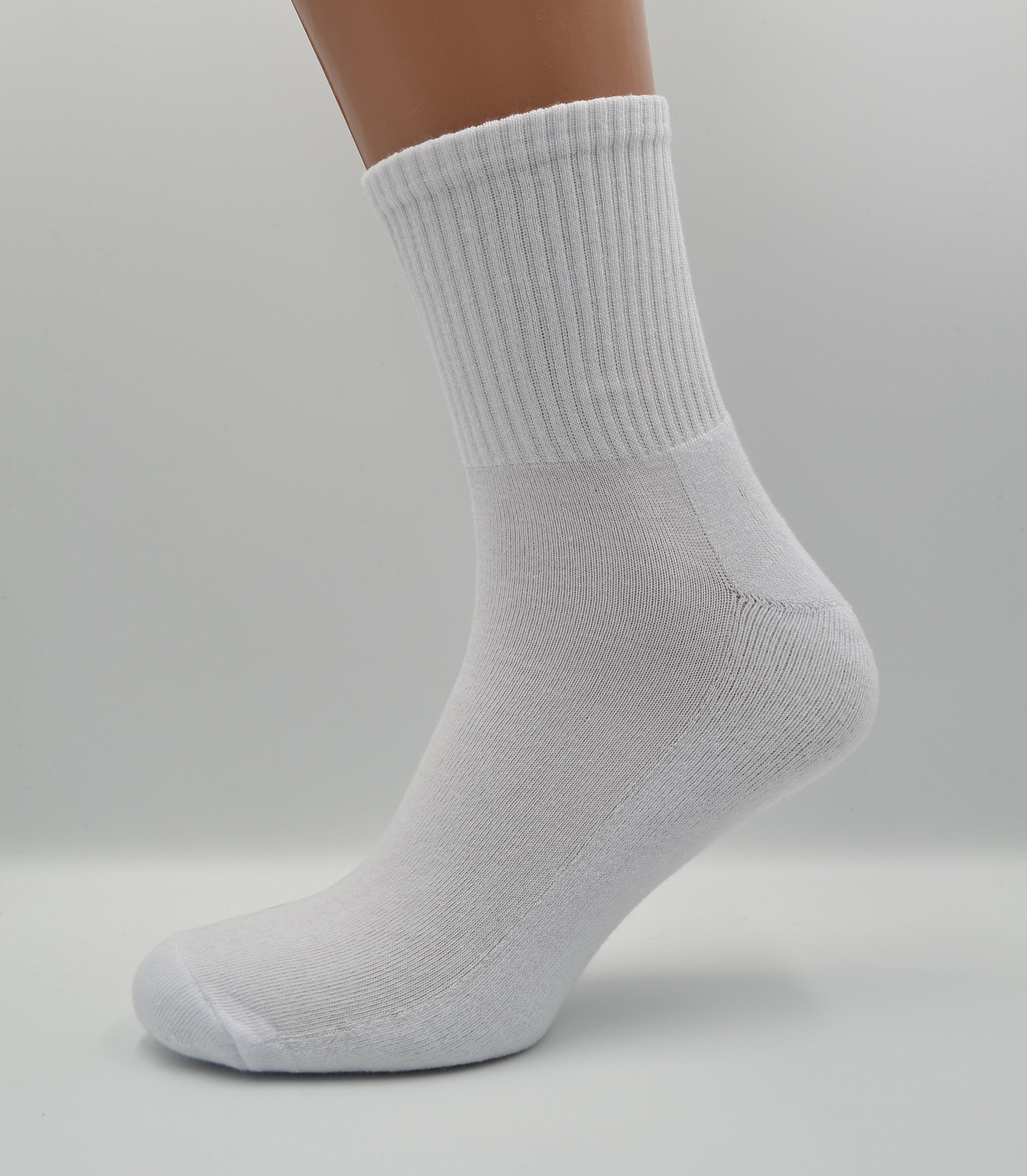 Носки универсальные с махровой стопой Super Socks 005.S000 р. 36-40 Белый